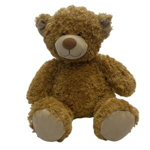 Build a Bear Workshop Brown Shaggy Teddy Bear Plush Stuffed Animal